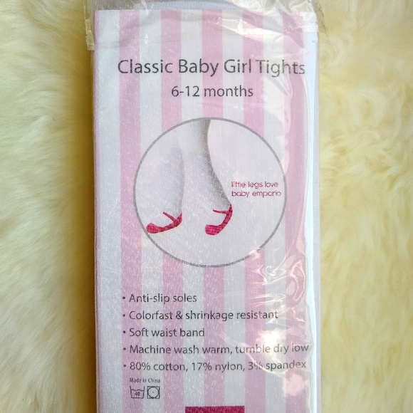 BABY EMPORIO Accessories Classic Mary Jane Fuchsia Tights Poshmark